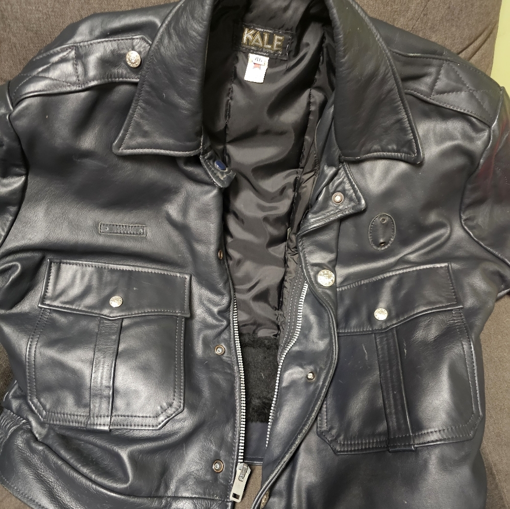 Police leather - Picture 6 of 7